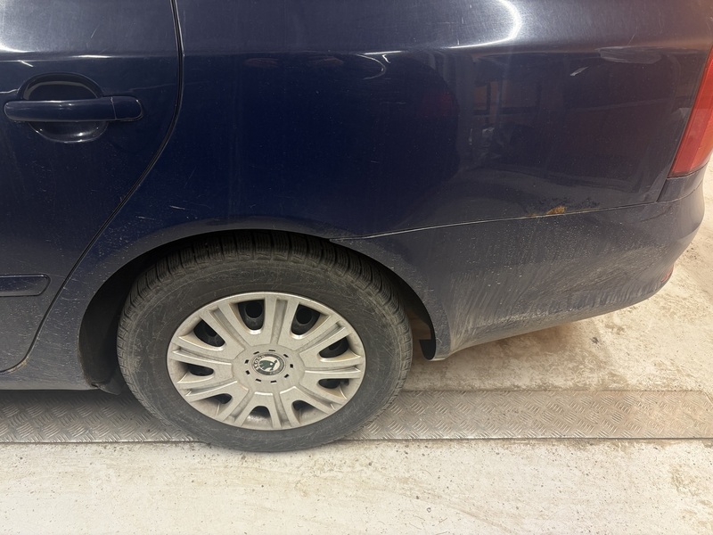 Skoda Octavia vaihtoauto