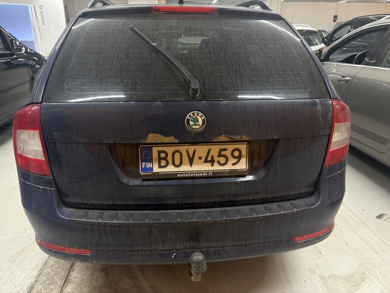 Skoda Octavia vaihtoauto