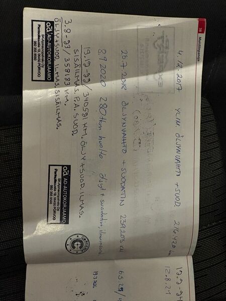 Skoda Octavia vaihtoauto