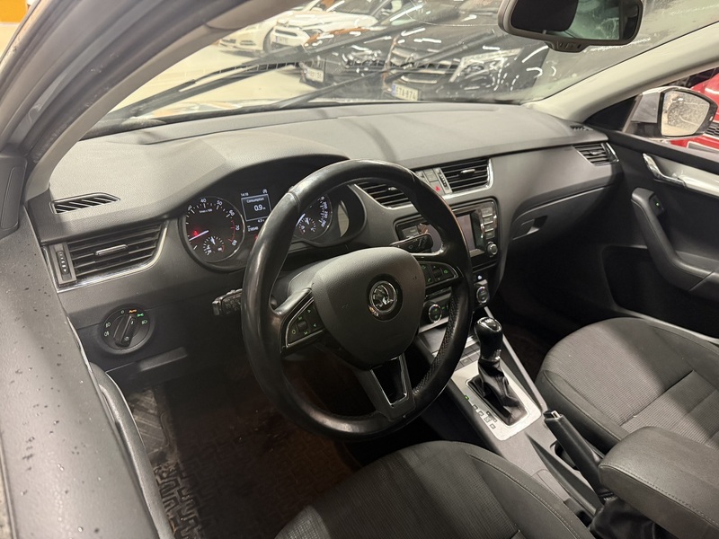 Skoda Octavia vaihtoauto