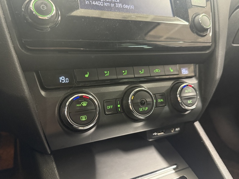 Skoda Octavia vaihtoauto