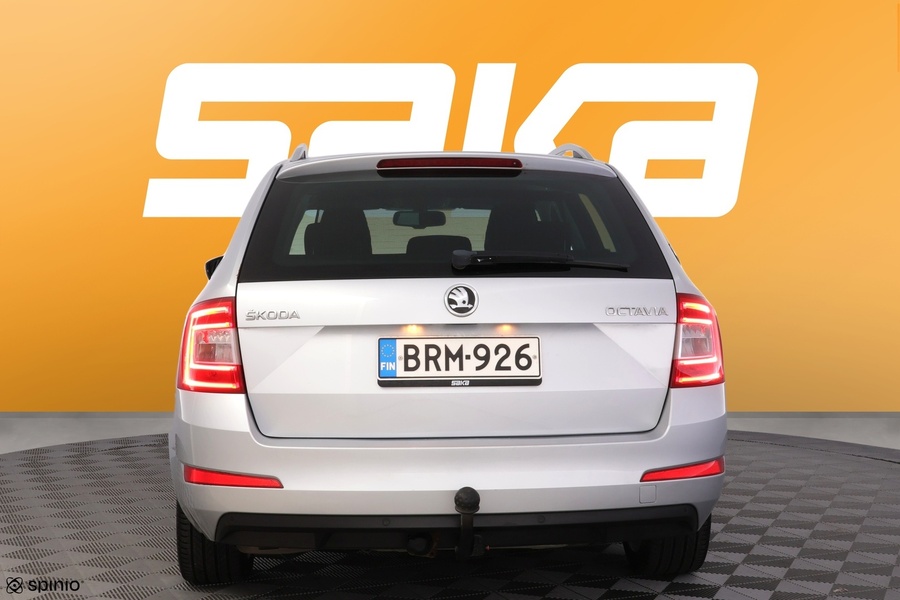 Skoda Octavia vaihtoauto