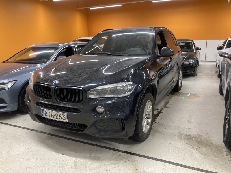BMW X5 vaihtoauto
