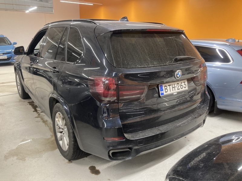 BMW X5 vaihtoauto