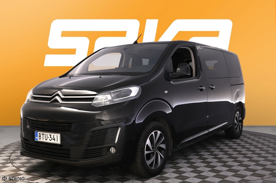 Citroën Spacetourer vaihtoauto