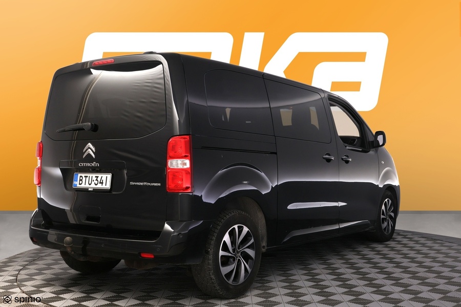 Citroën Spacetourer vaihtoauto