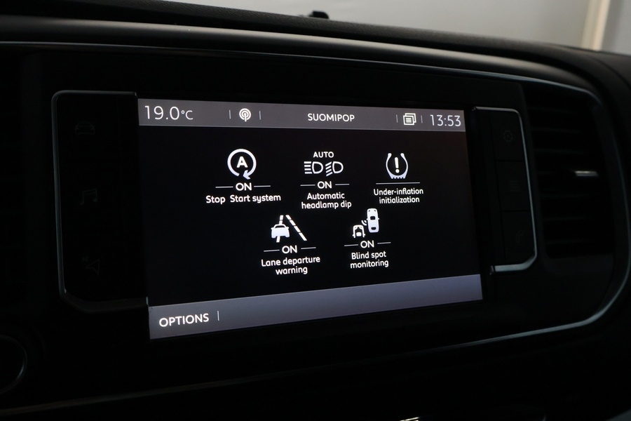 Citroën Spacetourer vaihtoauto