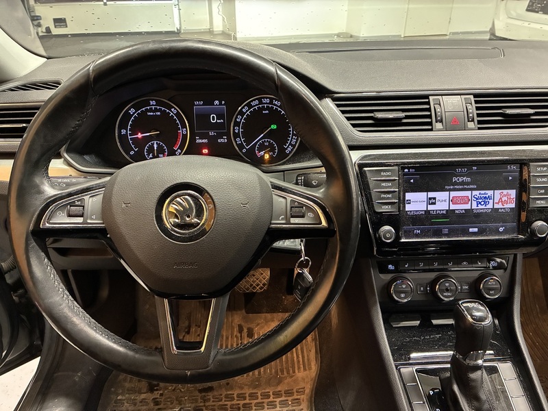 Skoda Superb vaihtoauto