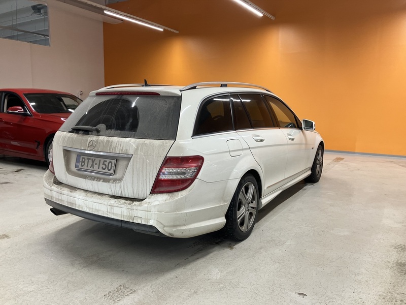 Mercedes-Benz C vaihtoauto