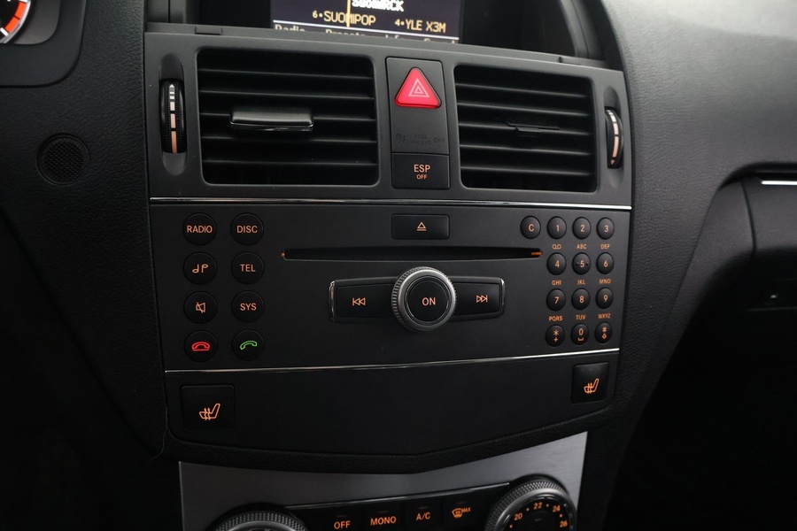 Mercedes-Benz C vaihtoauto