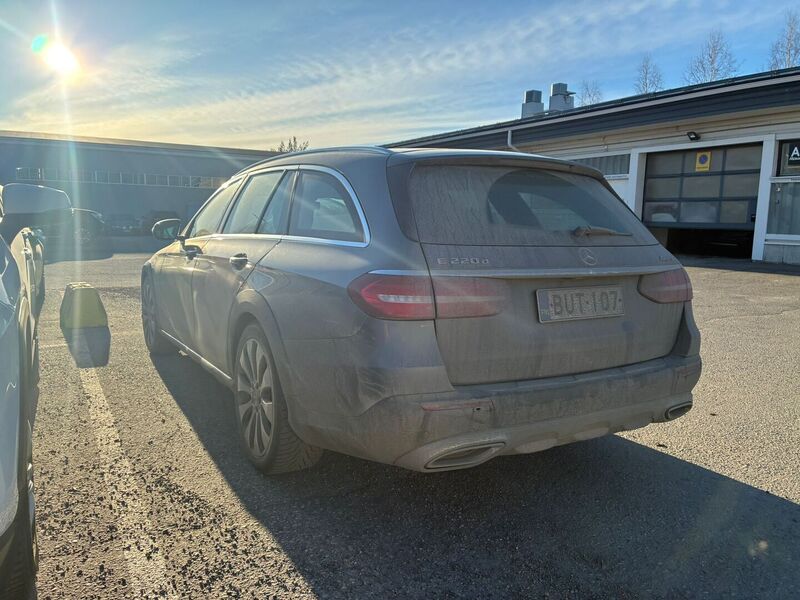 Mercedes-Benz E vaihtoauto