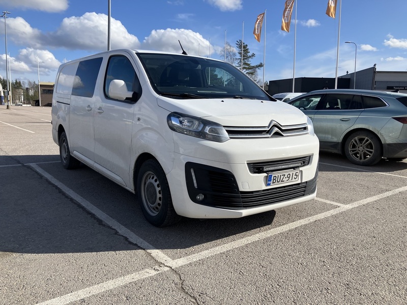 Citroën Jumpy vaihtoauto