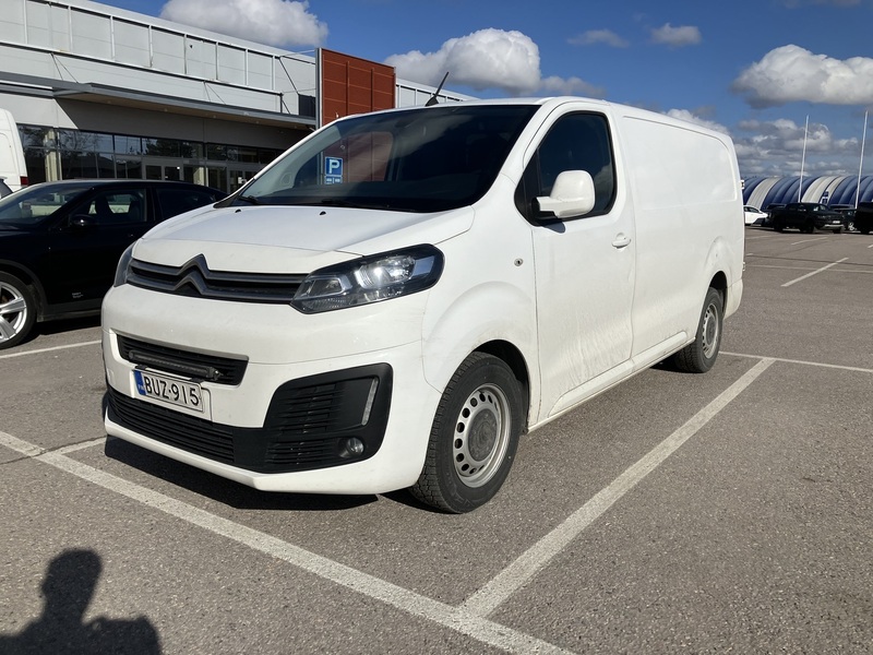 Citroën Jumpy vaihtoauto