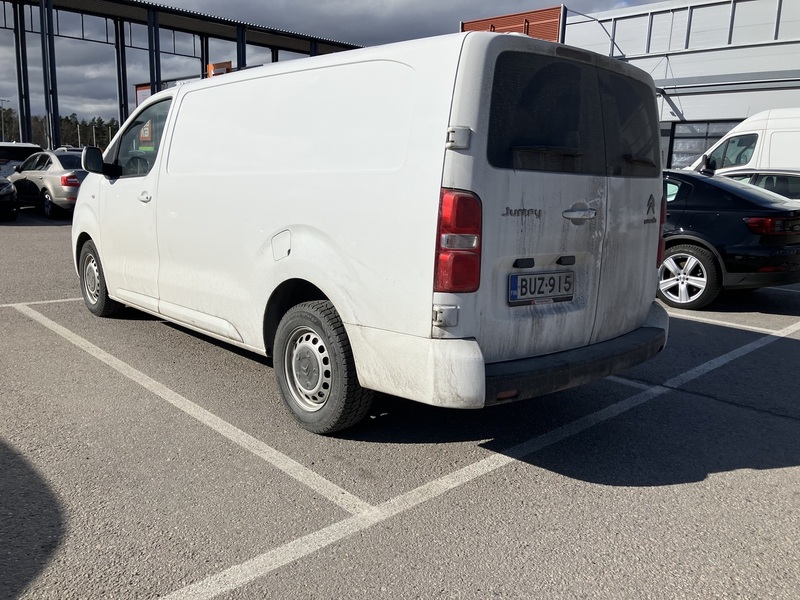 Citroën Jumpy vaihtoauto