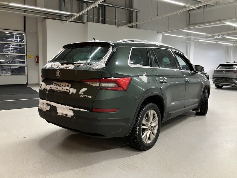 Skoda Kodiaq vaihtoauto