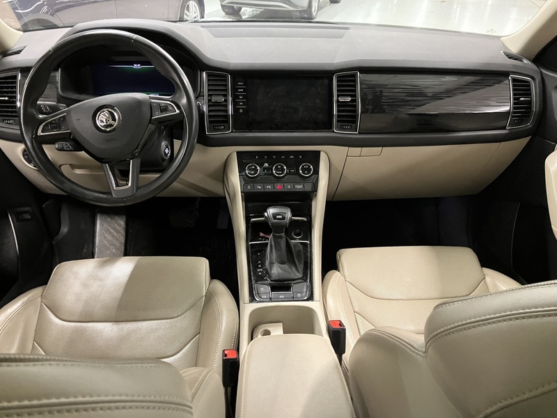 Skoda Kodiaq vaihtoauto