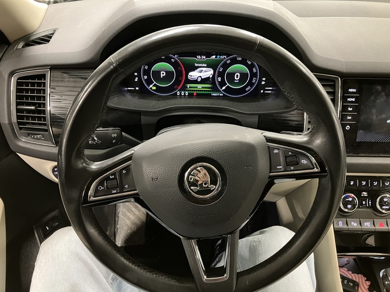 Skoda Kodiaq vaihtoauto