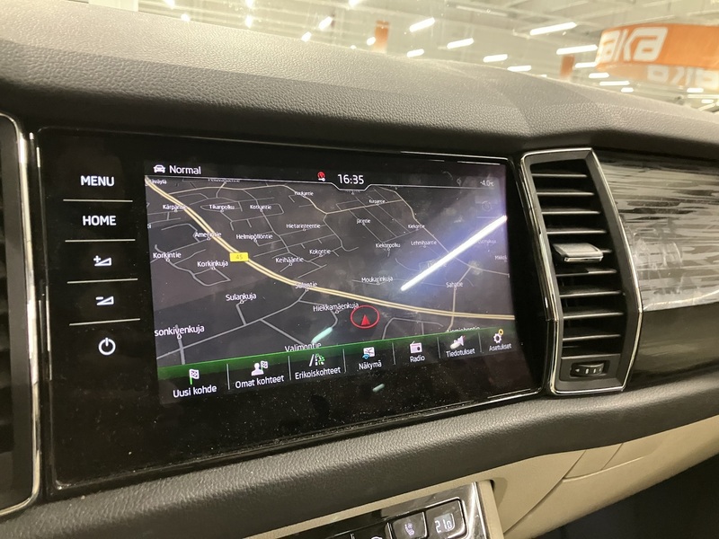 Skoda Kodiaq vaihtoauto