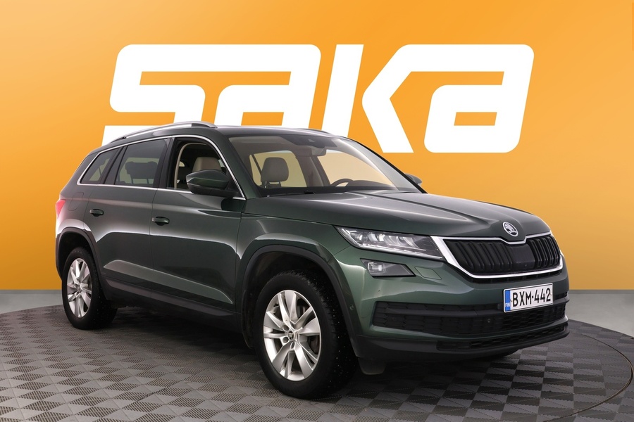 Skoda Kodiaq vaihtoauto