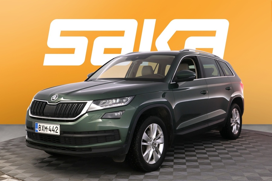 Skoda Kodiaq vaihtoauto