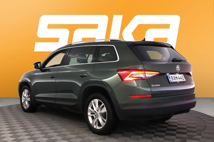 Skoda Kodiaq vaihtoauto