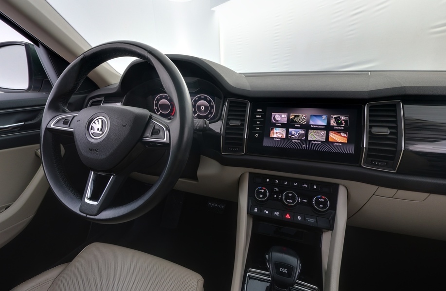 Skoda Kodiaq vaihtoauto