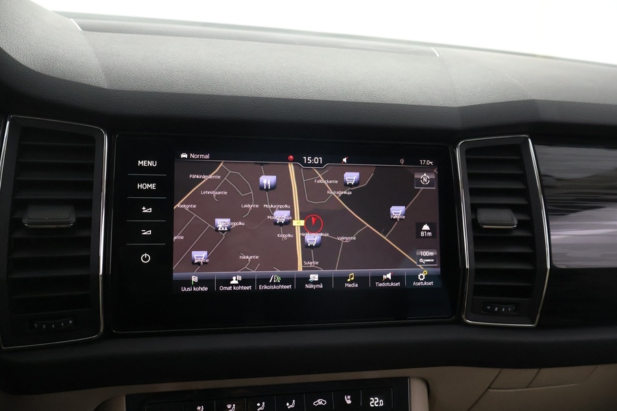 Skoda Kodiaq vaihtoauto