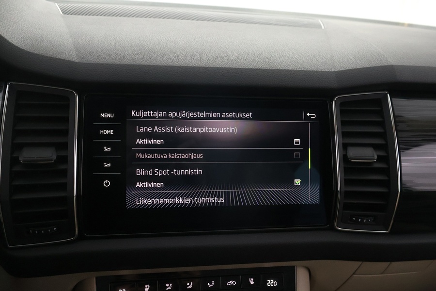 Skoda Kodiaq vaihtoauto