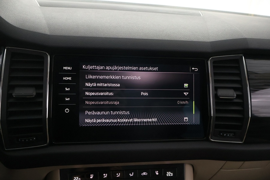 Skoda Kodiaq vaihtoauto