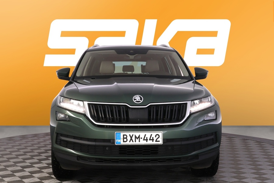 Skoda Kodiaq vaihtoauto