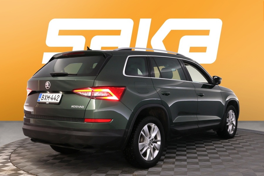 Skoda Kodiaq vaihtoauto