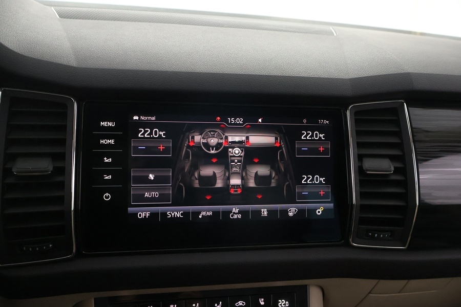 Skoda Kodiaq vaihtoauto