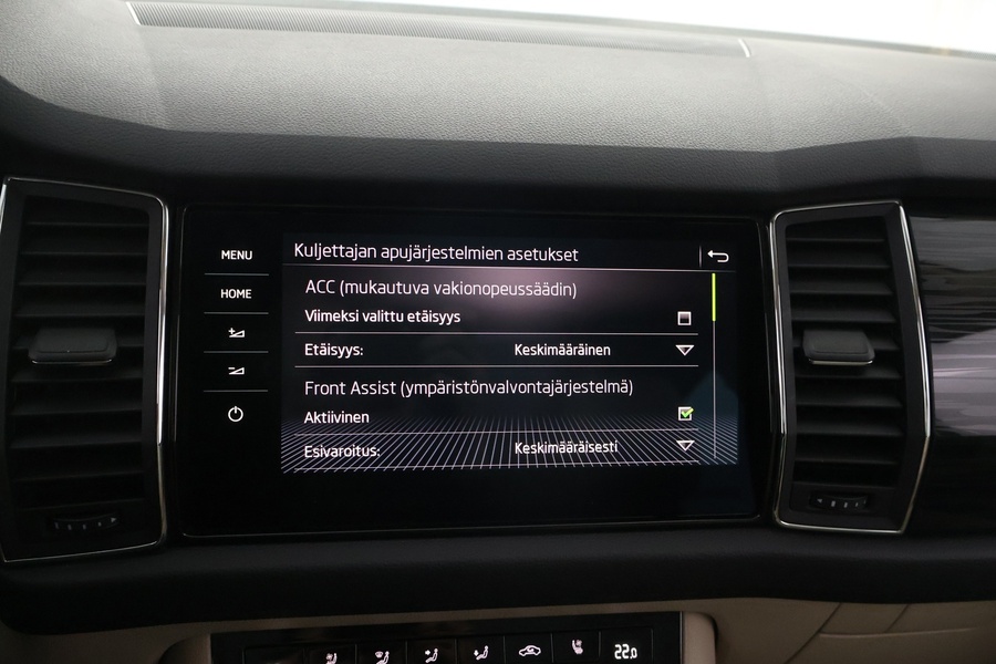 Skoda Kodiaq vaihtoauto