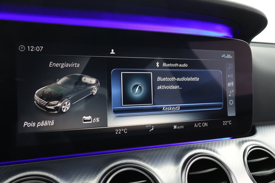 Mercedes-Benz E vaihtoauto