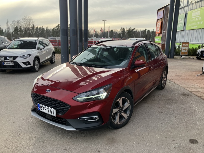 Ford Focus vaihtoauto