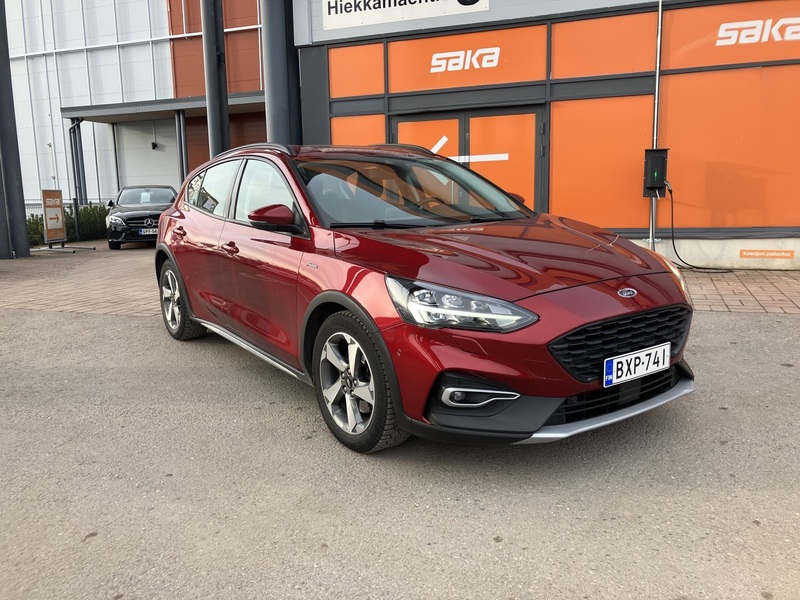 Ford Focus vaihtoauto