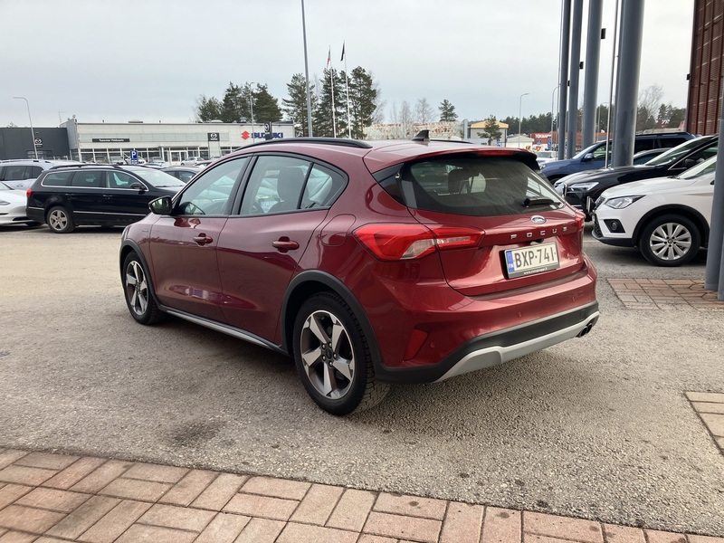 Ford Focus vaihtoauto