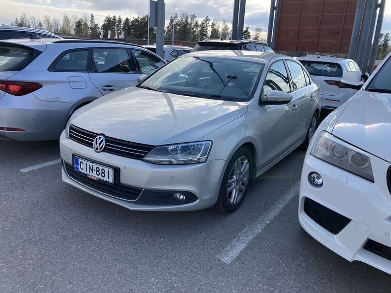 Volkswagen Jetta vaihtoauto