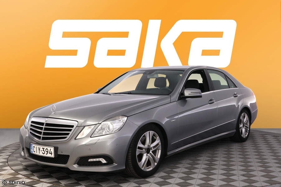 Mercedes-Benz E vaihtoauto