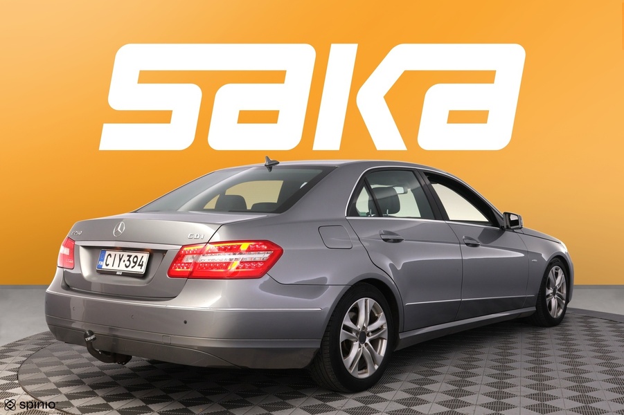 Mercedes-Benz E vaihtoauto