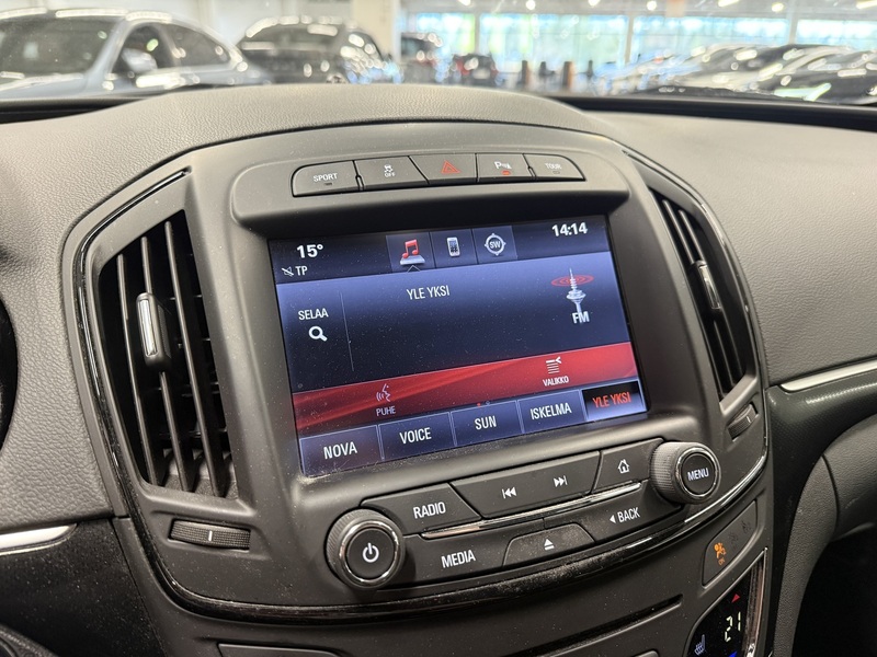 Opel Insignia vaihtoauto