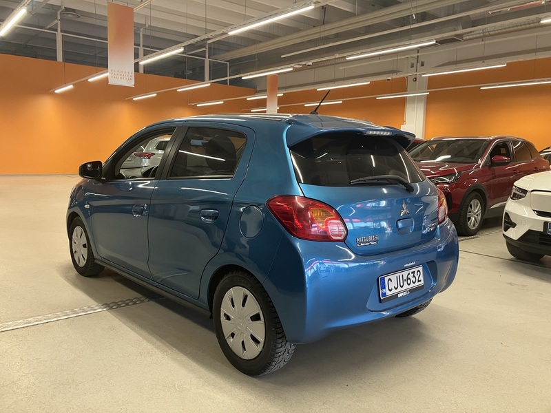 Mitsubishi Space Star vaihtoauto