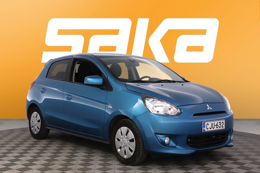 Mitsubishi Space Star vaihtoauto