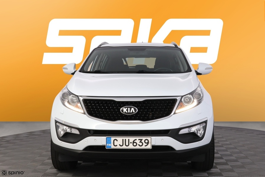 Kia Sportage vaihtoauto