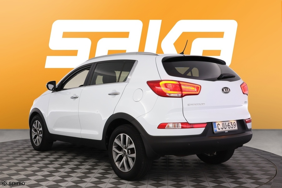 Kia Sportage vaihtoauto