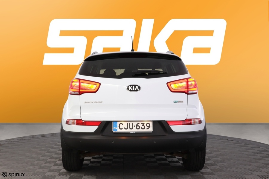 Kia Sportage vaihtoauto