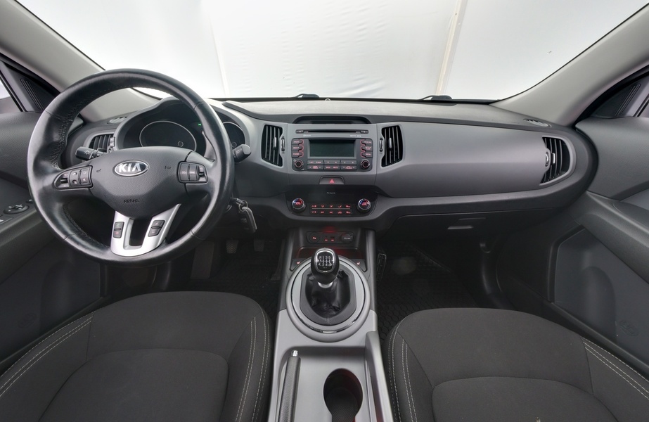 Kia Sportage vaihtoauto