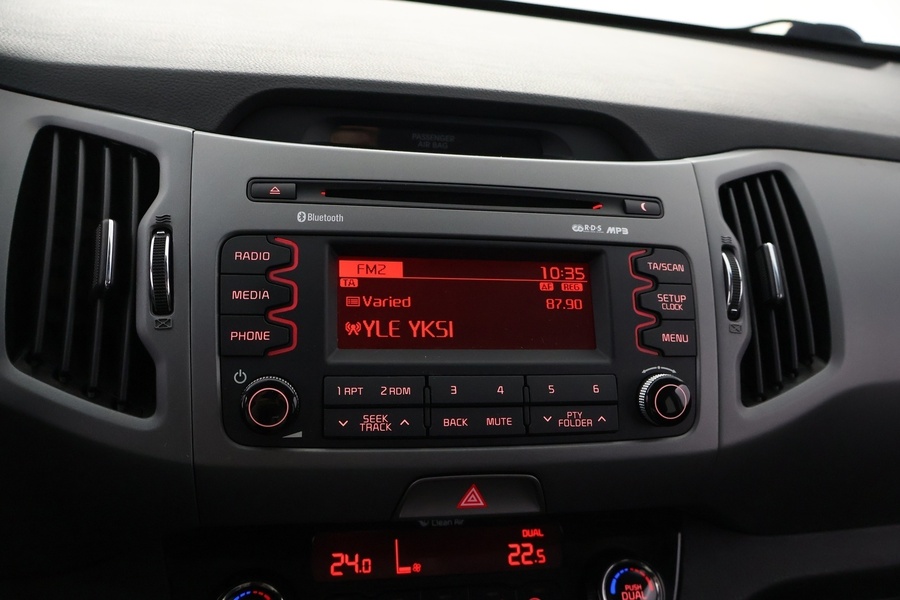 Kia Sportage vaihtoauto