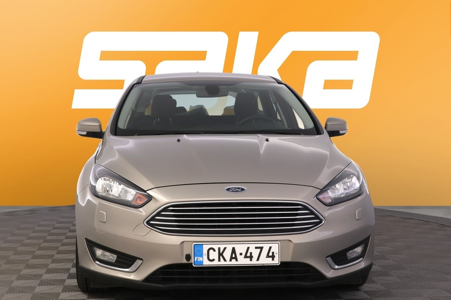Ford Focus vaihtoauto