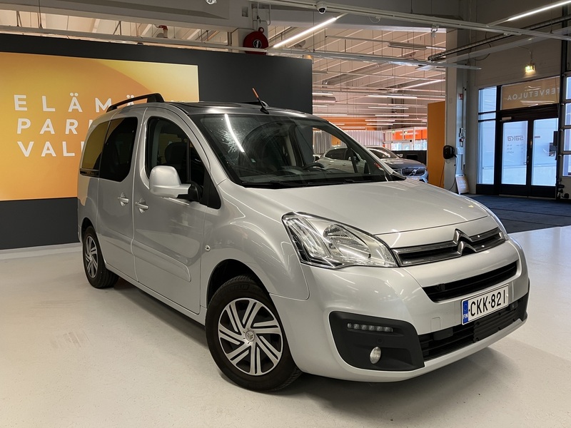 Citroën Berlingo vaihtoauto